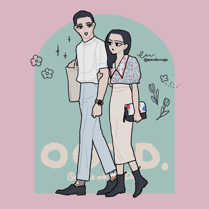 ⚠️女体化注意 現パロ 勇尾♀ 