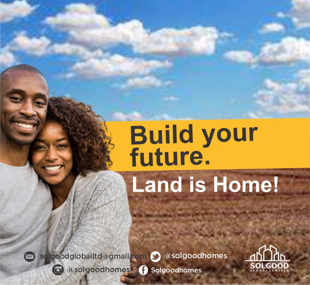 Solgoodhomes's tweet photo. Land is home!

Build your dream home.🏡

We have lands available for sale in different locations across the country.

Do you want to build your dream home? Then talk to us via DM or call +2347063135622, +2348084921893 today. https://t.co/T9ffHveKDz