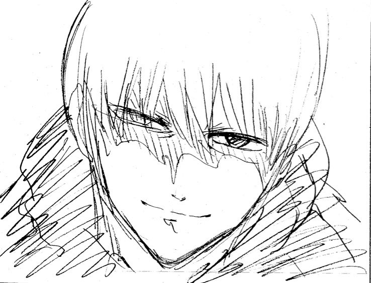 今回もネーム一発OKいただきました
だんだん危うくなってます 