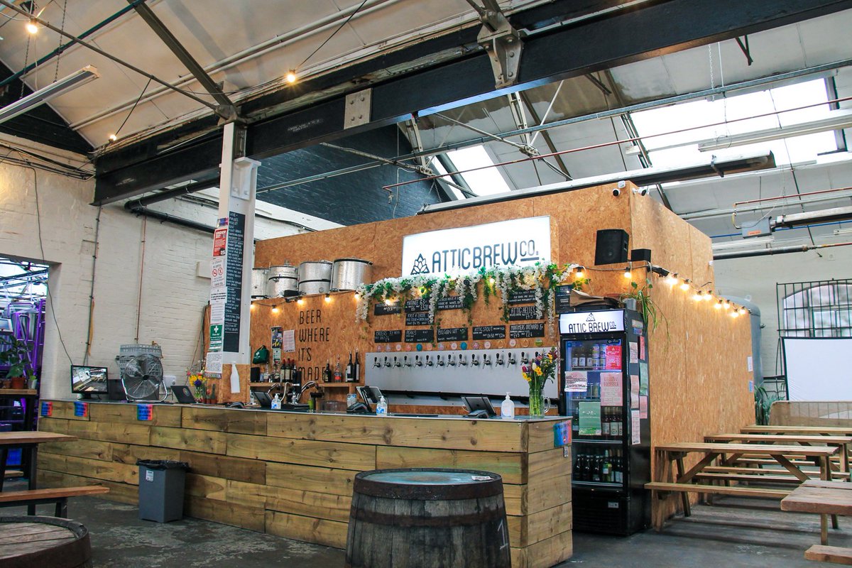 We love <a href="/atticbrewco/">Attic Brew Co.</a>, they just get it. Alongside their excellent beers you can enjoy in their excellent taproom, on Sunday 15 May (1pm-6pm), they have an Indie Spring Market with over 30 traders to discover and support. Now that's how you do this whole Indy-B thing in style!