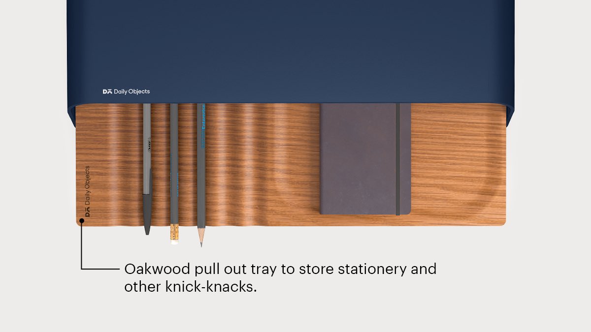 daily_objects's tweet image. Elevate your monitor as well as your workstation experience with Mesa Monitor Stand! #DailyObjects #PlatformDeskCollection