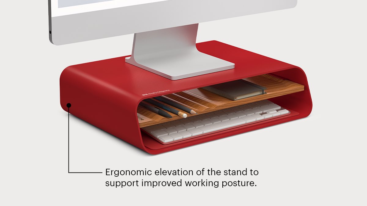 daily_objects's tweet image. Elevate your monitor as well as your workstation experience with Mesa Monitor Stand! #DailyObjects #PlatformDeskCollection