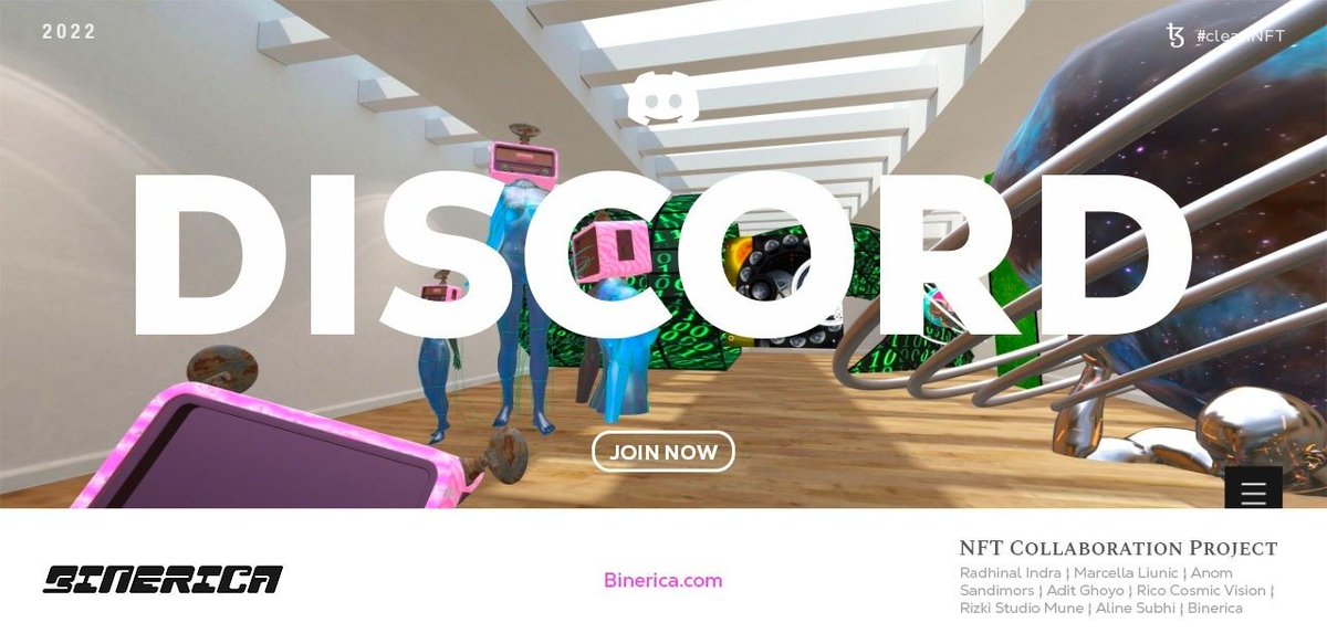 SOLeviathy's tweet photo. Binerica Discord is open now!
 https://t.co/WS5JQCro83

50 WL spots for first landed on discord
50 WL spots for first 50 RT and tag 3 friends

Any interaction with this tweet will consider an WL opportunity 

Let's take off! See you on space! https://t.co/uOdhQQThZx
