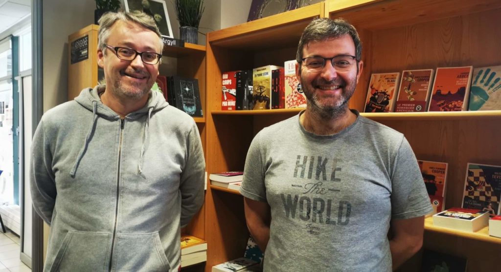 titrespresse's tweet photo. (https://t.co/Jccakowa7v): #Autour de #Lannion. Ils créent une librairie et une coopérative du livre à Rennes : Xavier Dollo et Simon Pinel, du Trégor-Goëlo, ouvrent à Rennes une librairie et une coopérative du livre unique en son genre... https://t.co/F773IE5lgh https://t.co/O88T0XlZ70