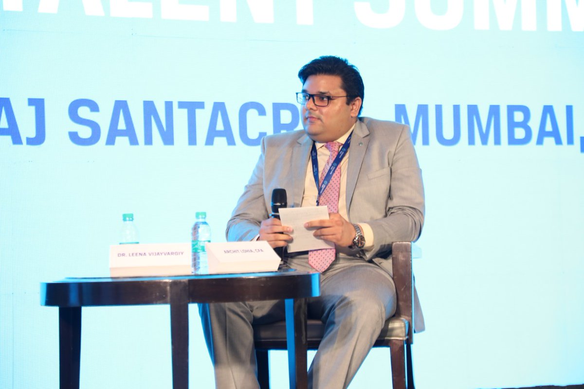 CareerTopper's tweet photo. Moderated the session on ‘Careers in Risk Management’ with Dr. Leena Vijayvargiy, Chief Risk Officer at HDFC Asset Management Company Limited, at the 4th Financial Talent Summit hosted by CFA Society India
#ftsmumbai #cfaprogram #cfainstitute #cfacareerservices #cfasocietyindia https://t.co/OEEww08q3b