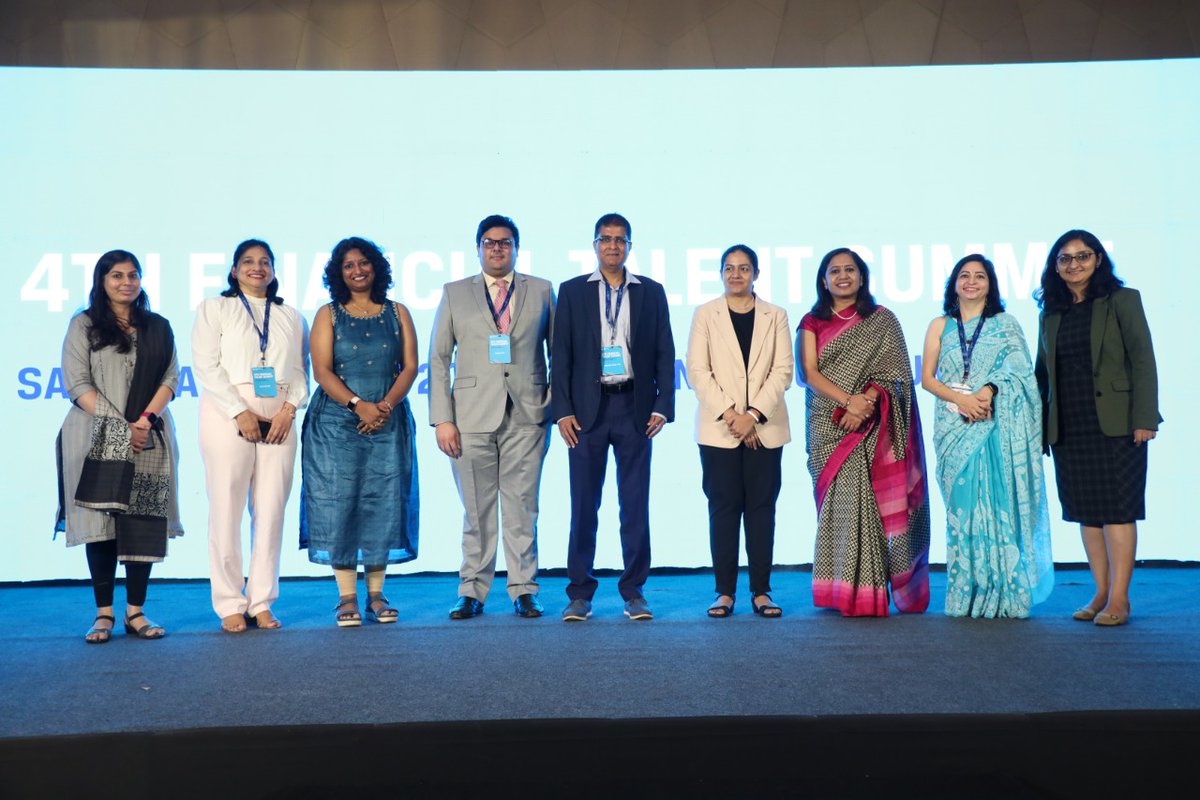 CareerTopper's tweet photo. Moderated the session on ‘Careers in Risk Management’ with Dr. Leena Vijayvargiy, Chief Risk Officer at HDFC Asset Management Company Limited, at the 4th Financial Talent Summit hosted by CFA Society India
#ftsmumbai #cfaprogram #cfainstitute #cfacareerservices #cfasocietyindia https://t.co/OEEww08q3b
