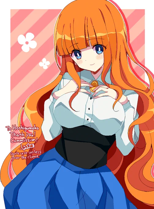 Skeb納品いたしました!
リクエストありがとうございました🙇
https://t.co/ZdFfnkBrN3 #Skeb 