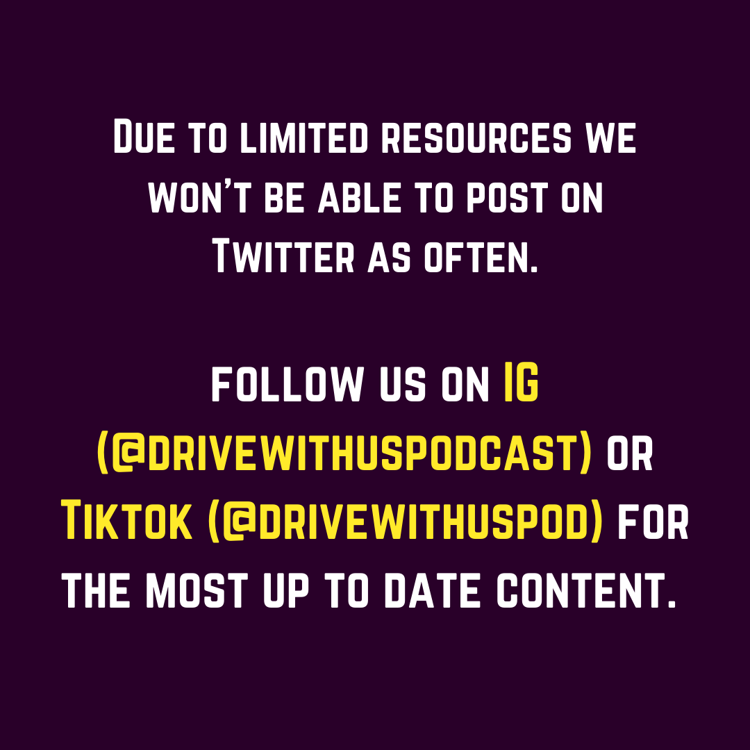 Drive with Us Podcast tweet media