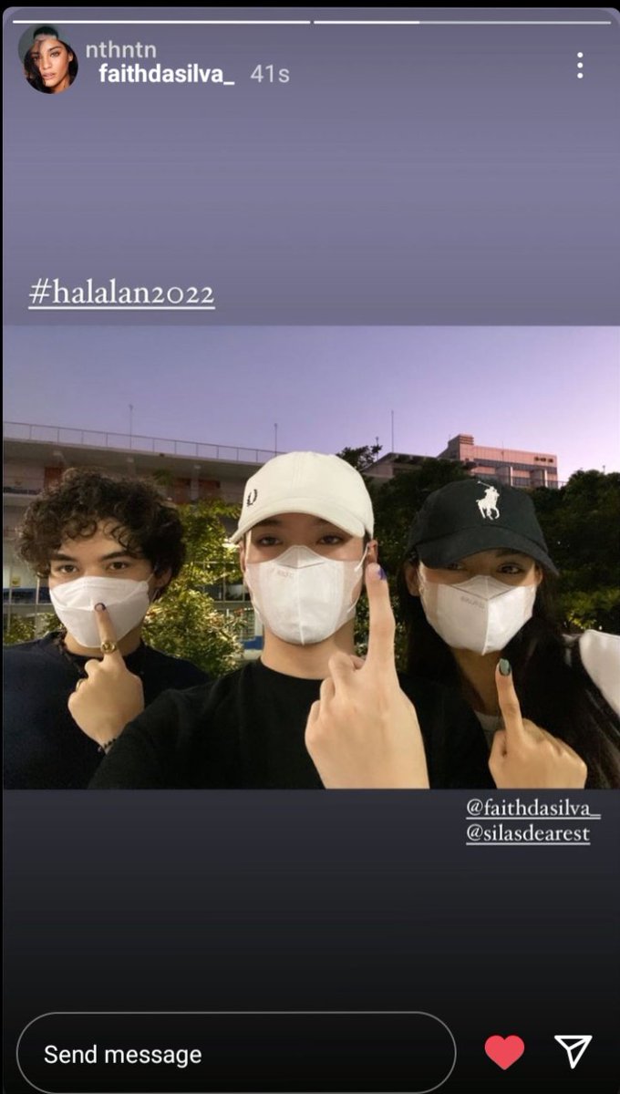 faithupdates_'s tweet photo. Vote wisely!!✨☺
#Halalan2022
#Election2022PH
#FaithdaSilva||@iamfaithdasilva
#FaithUpdates https://t.co/ewuTsNF0vh