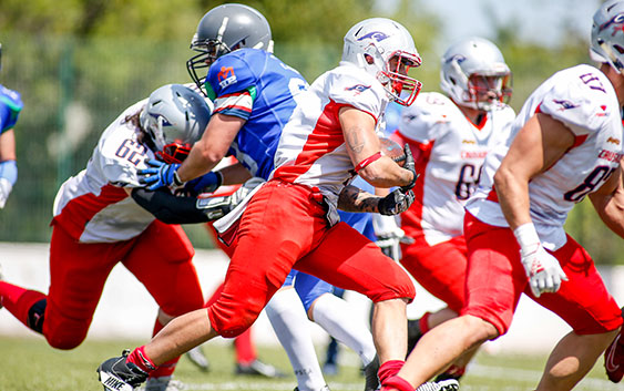 Os <a href="/CascaisCrusader/">Cascais Crusaders</a> aplicam shutout diante dos <a href="/Algarve_Sharks/">Algarve Sharks</a> no encerramento da época regular da Liga Portuguesa de Futebol Americano <a href="/FPFAmericano/">FPFA</a>. 🏈🇵🇹 futebolamericanobrasil.com/cascais-crusad…