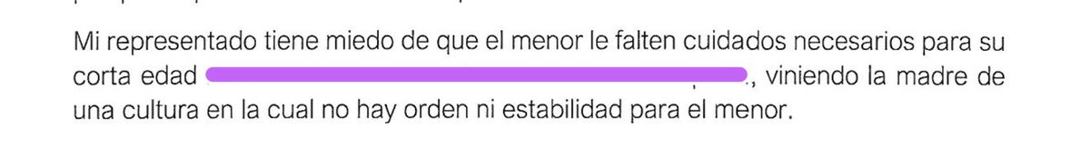 olympeabogados's tweet photo. Es asqueroso tener que leer esto en una demanda de divorcio en pleno 2022 👇🏽
(Con respecto a la cultura gitana)
“cultura en la cual no hay orden ni estabilidad para el menor”
¿Como el exmarido puede decir semejante disparate y la Abogada aceptar escribirlo?🤯
#Gitanofobia https://t.co/qCucd9CuZI