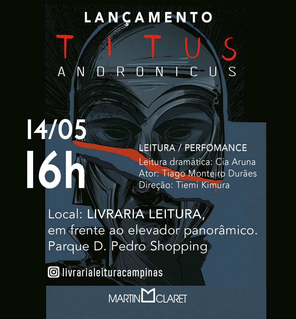 EdMartinClaret's tweet photo. 📍 Atenção leitores de Campinas:

no dia14/05, às 16h, teremos um evento de ... https://t.co/eIih40963k https://t.co/aHl1NRr0NU