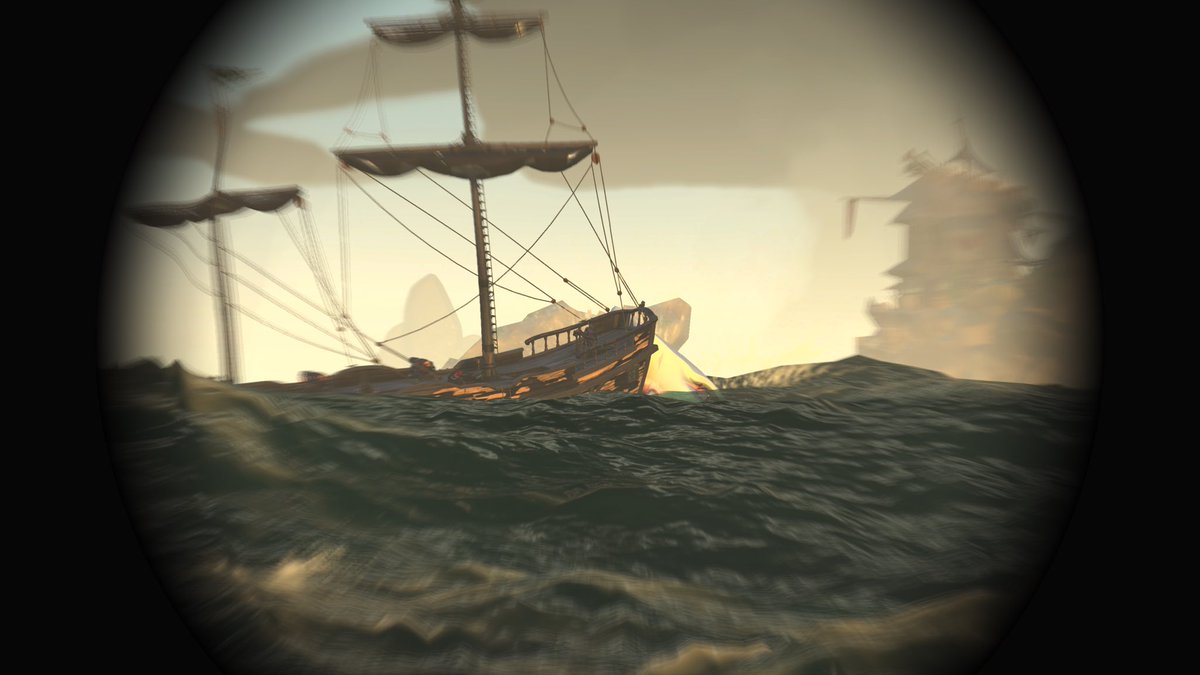 LukeVonDoom's tweet photo. It’s feeding time.

@SeaOfThieves @RareLtd #SoTShot #SeaOfThieves #xbox #XboxSeriesX https://t.co/iZV0XlliMF