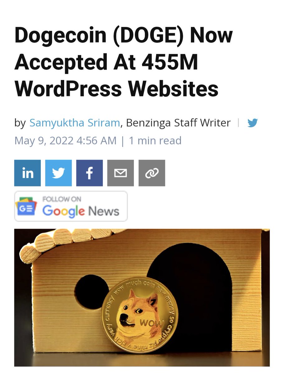 Padraic92996190's tweet photo. The bounce will be spectacular...
#dogecoin is the way https://t.co/lXeBhz8fJC