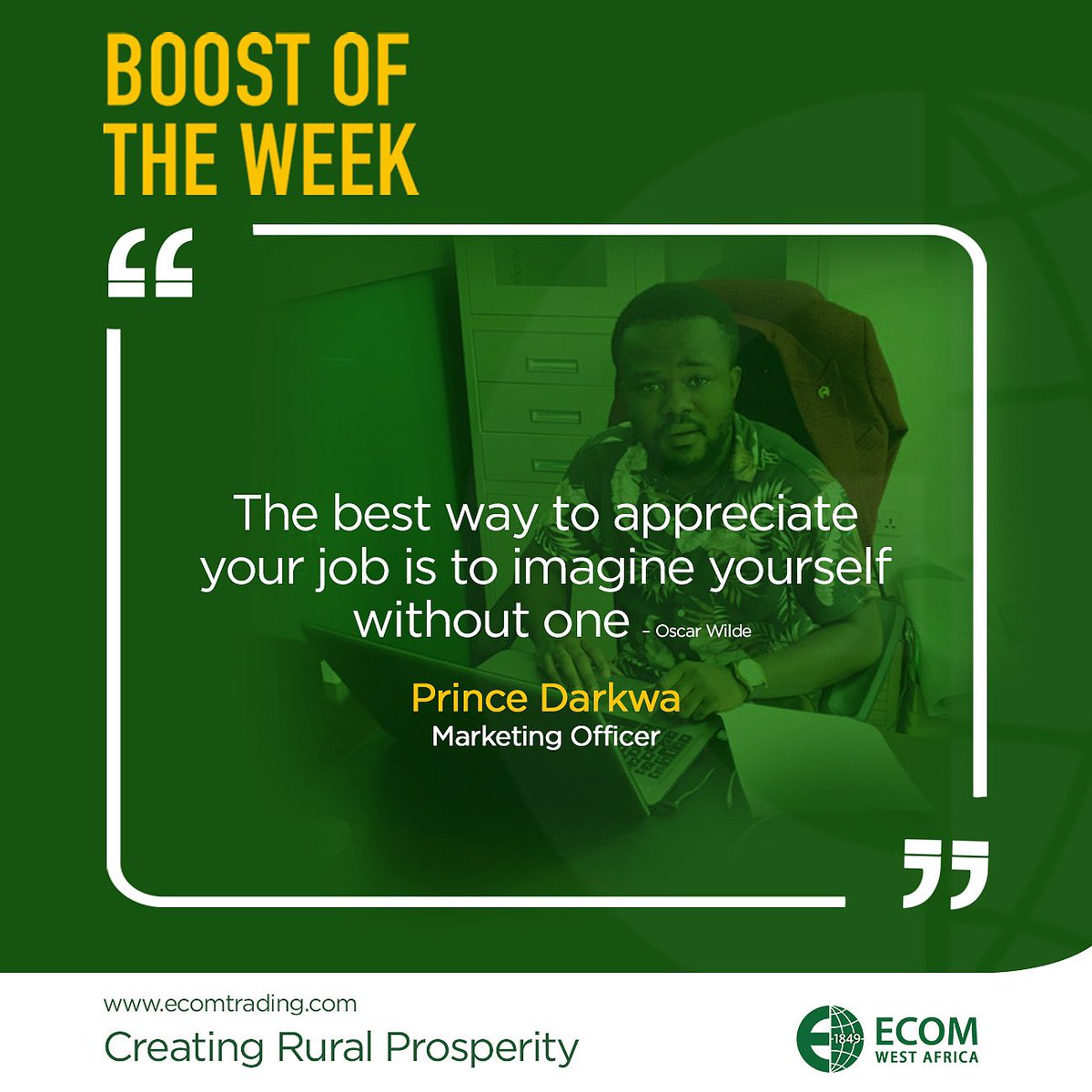 ecomwestafrica1's tweet photo. It's Monday Again! Wishing you an amazing week🚀
#boostoftheweek #ecomghana #boost #monday #motivation https://t.co/1WJ2uXxzC6