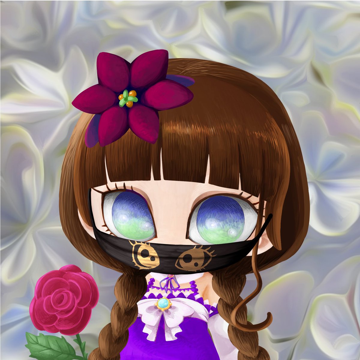 flowerlolitanft's tweet photo. Everyone, take care!! ❤️❤️

#flowerlolita #flowerlolitanft https://t.co/Jhb5D1uO7F