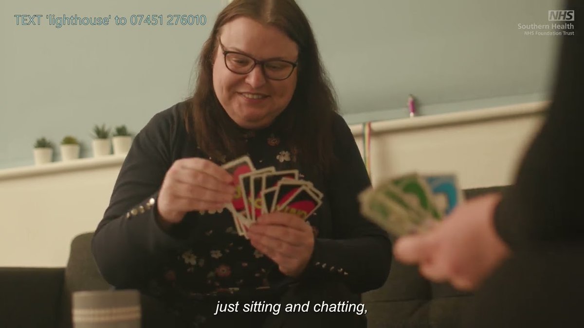 Second year TV Production students have worked with @Southern_NHSFT to create videos for #MHAW.  Special thanks to Caroline for sharing her story - youtu.be/g18BVAOa-YY. 

For support text Lighthouse to 07451 276010 

#MHAW2022 #IveBeenThere #EveryMindMatters <a href="/mentalhealth/">Mental Health Foundation</a>