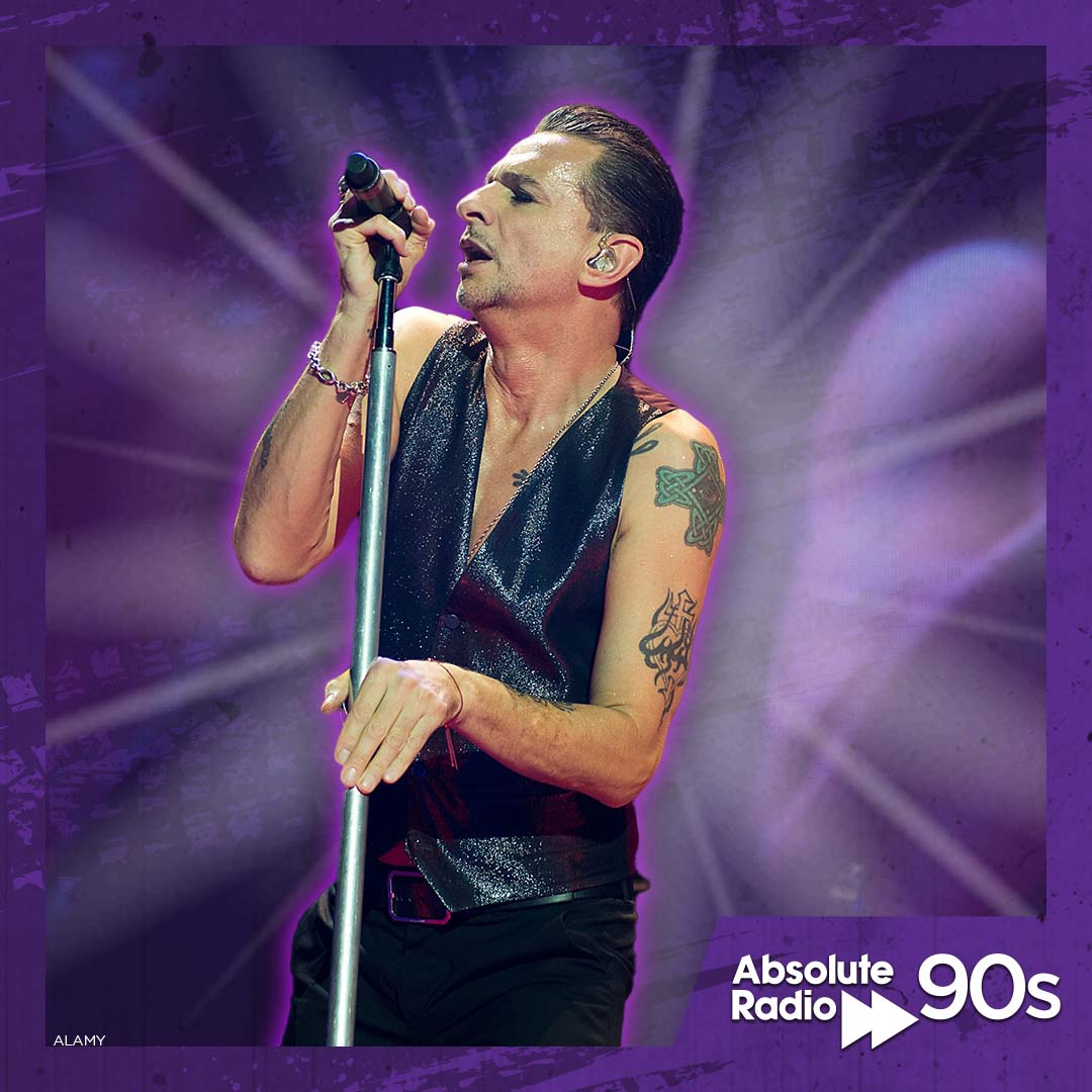 Wishing a happy birthday to frontman, Dave Gahan (  