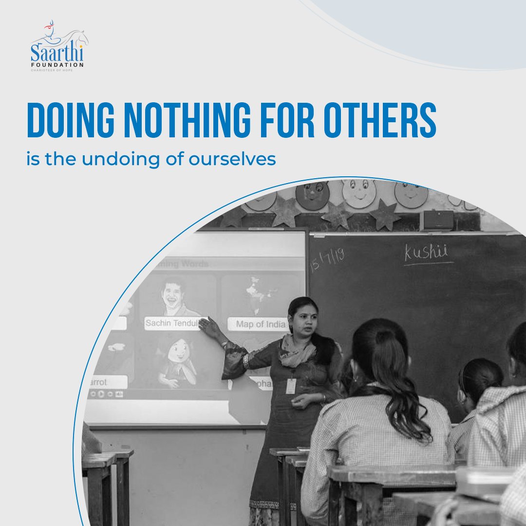 saarthik2's tweet photo. Helping not-so-privileged citizens is a practice that each individual should learn to do. 

This way we can grow and advance as a country on a more wholesome level. 

#saarthifoundation #saarthi #saarthifoundation #besaarthi #k2 #k2groupindia https://t.co/MKVWjU2QLl