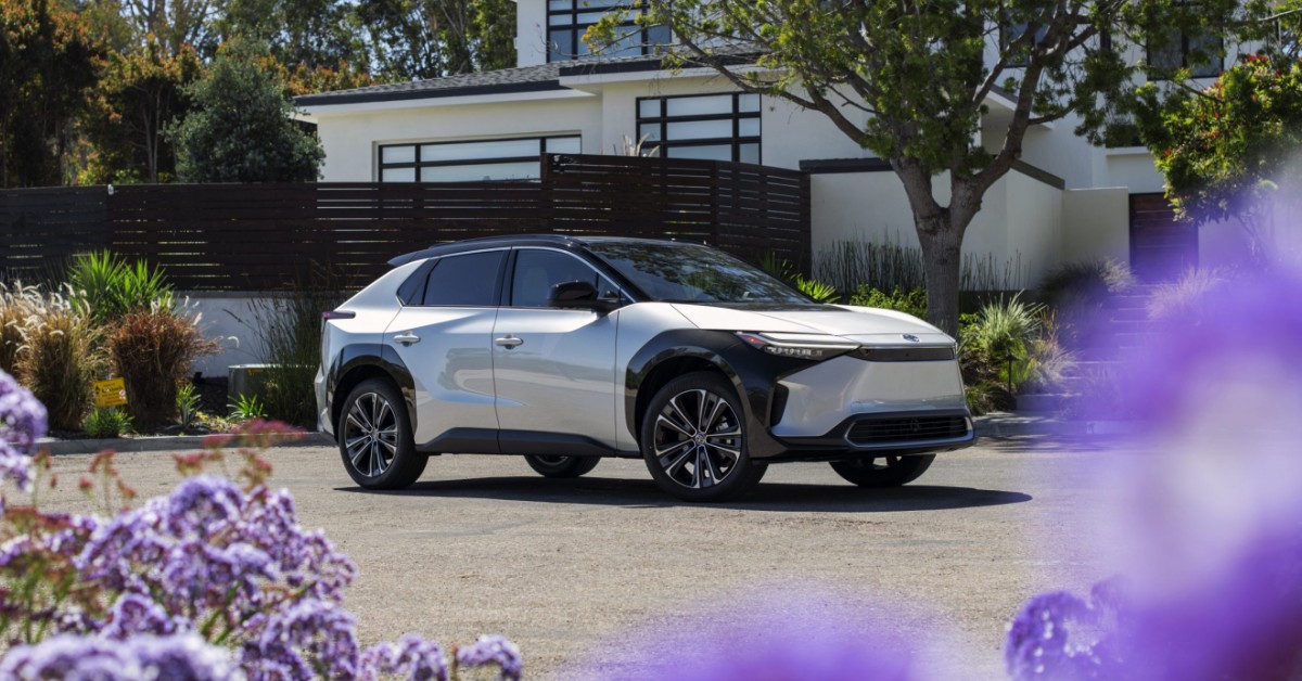 ToyotaSilsden's tweet photo. Looking forward to warmer months ahead? 🔅 All-new, all-electric #bZ4X

*Photos taken by Toyota USA. UK spec may differ* https://t.co/3wC4Dpt259