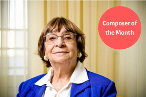 classicalexb's tweet photo. 🌳 Ursula Mamlok: From My Garden 🌳
Find out more about our #ComposerOfTheMonth today! 👇
https://t.co/BCz8p2namm
#Day1012 #Challenge5009 https://t.co/y7JorlCtTN