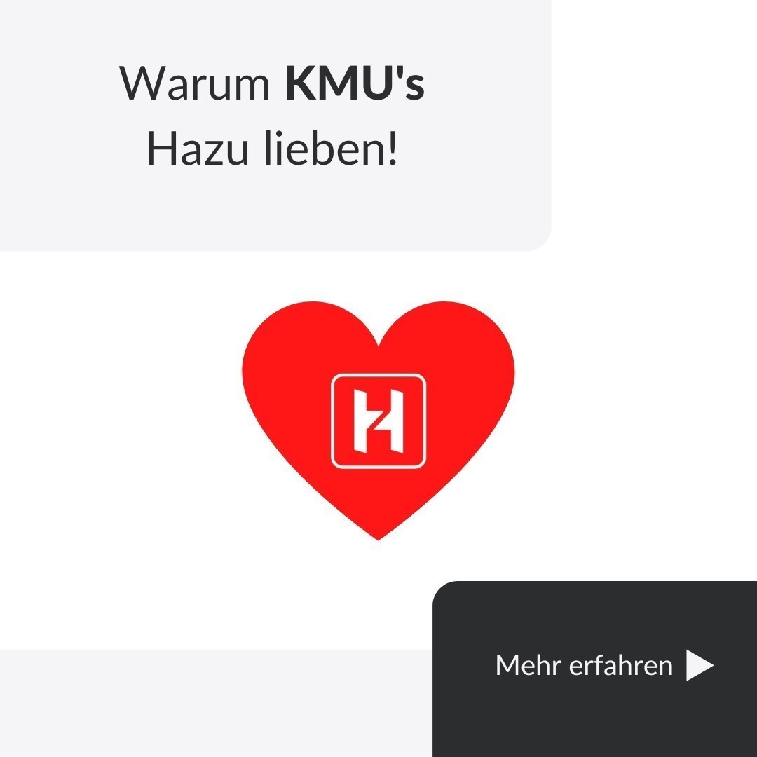 hazuio's tweet photo. Hazu ist die Zukunft für Unternehmen! Mit unserer Plattform können KMU's alles an einem Ort erstellen. Hazu ist die zukunftsweisende Lösung für moderne KMU's!

Erfahren Sie mehr: https://t.co/aiQuUrMDxs

#futureofwork #worksmarter #cloudbased https://t.co/Y3pJKo5yRl