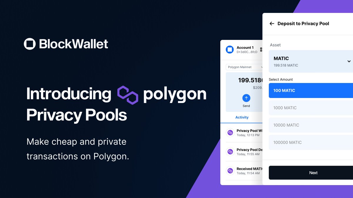 BlockWallet tweet media