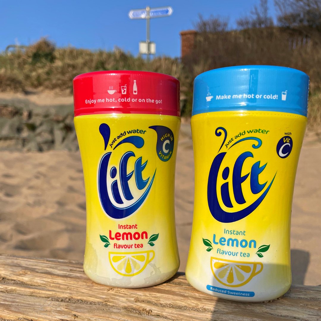 Lift Instant Tea tweet media