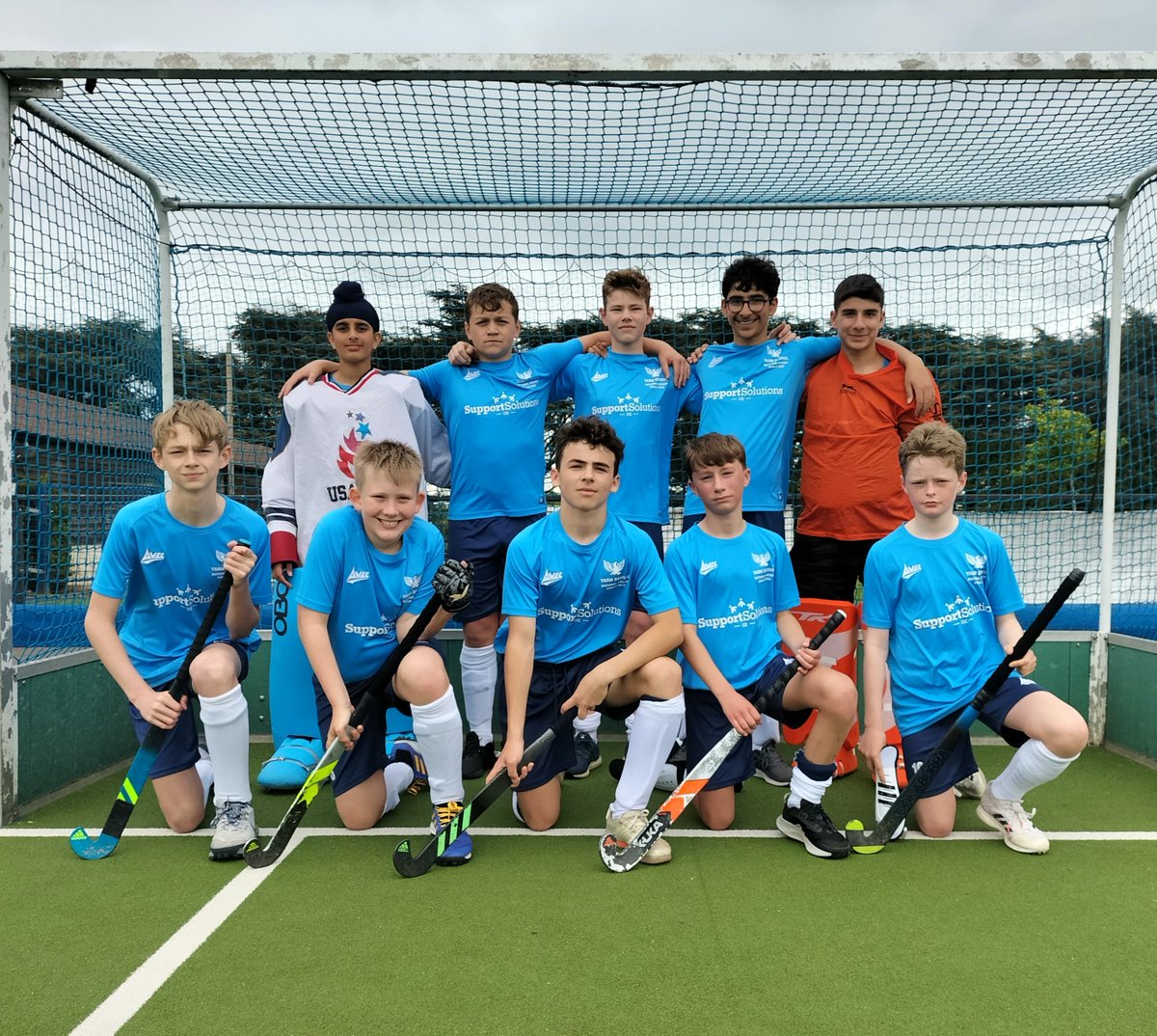 YarmSchool's tweet photo. Well done to our 2nd Year Boys Hockey team who produced an amazing performance at the National Hockey Finals in Nottingham on Friday, finishing with the title of 4th best team in the country!

👏 Congrats to all involved!

#proud #hardworkpaysoff #weareyarmschool #teamyarm https://t.co/p8yQQsLULF