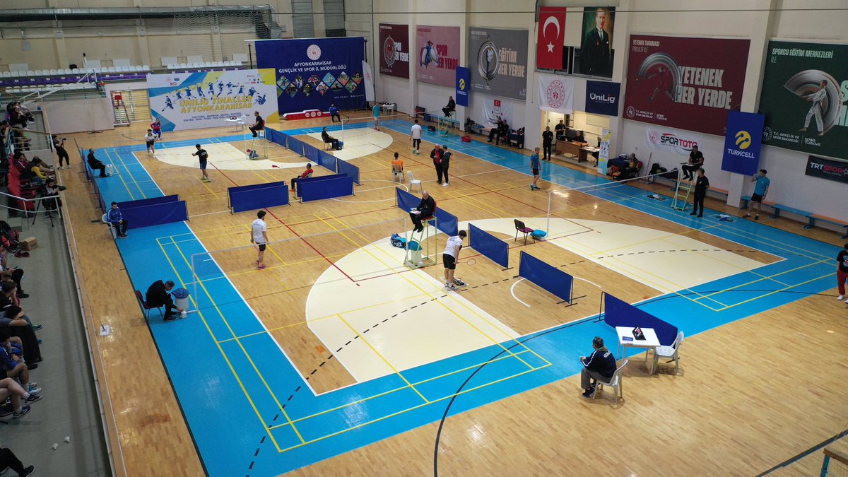 uniligsgm's tweet photo. ÜNİLİG Finaller Badminton Süper Lig Müsabakaları

#ünilig #gsb #tusf #badminton 
@AfyonPostasi @afyonhabercom @afyonkenthaber @afyonbelediyesi @AfyonValiligi @kocatepeuniv https://t.co/PJciB1fZXd