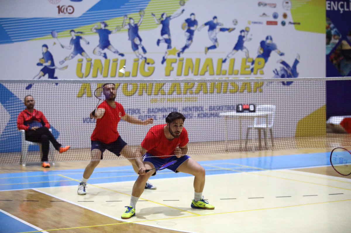 uniligsgm's tweet photo. ÜNİLİG Finaller Badminton Süper Lig Müsabakaları

#ünilig #gsb #tusf #badminton 
@AfyonPostasi @afyonhabercom @afyonkenthaber @afyonbelediyesi @AfyonValiligi @kocatepeuniv https://t.co/PJciB1fZXd
