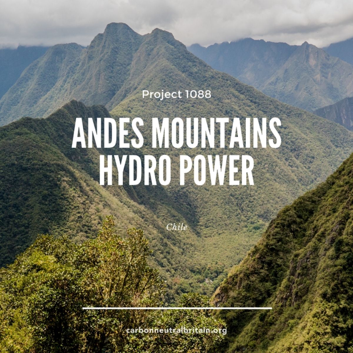 CombinedTechni2's tweet photo. Every month #CarbonNeutralBritain purchase carbon credits based on the number of Tonnes of CO²e purchased from business customers. So when you choose to work with CTS you will also support Carbon Neutral Britain &amp; their various projects like the #AndesMountainsHydroPower project. https://t.co/BGhl4JvVEJ