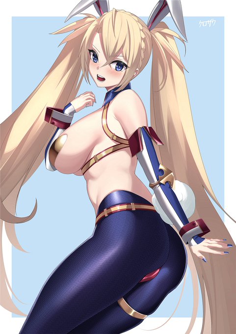 ブラダマンテ 逆バニー✨✨✨✨
#FGO 