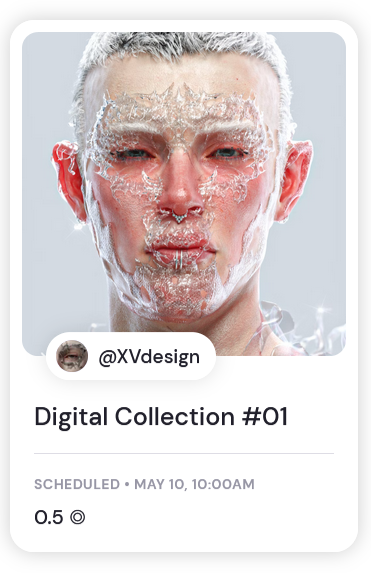 xvdesign's tweet photo. ⌛️15 Hours to go
-
https://t.co/acQcof71xn
-
#Solana #SolanaNFT #SolanaGiveaways #NFTCommunity #NFTs #NFTartist $sol https://t.co/3QctSxUccW