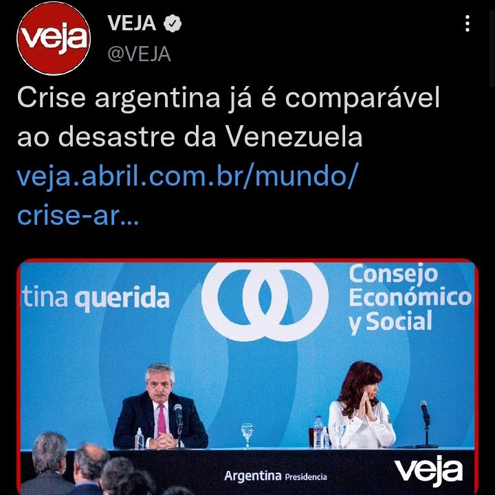 A mídia espalhando Fake News?🤔 Afinal a Argentina não tem um presidente de verdade?😏🤭