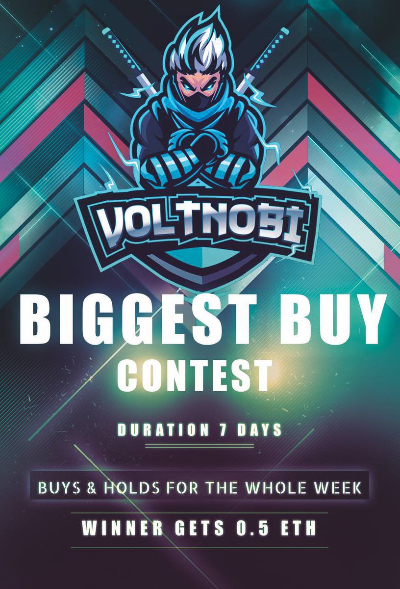 PerkunasGod's tweet photo. ⚡️We Love a Giveaway here at #VOLTNOBI - So Here Is Another! FILL YOUR BAGS! LFG #VOLTZ $VOLTZ #GIVEAWAY STARTS NOW!!!!!!!! ⚡️ https://t.co/UyGGWDe0nr