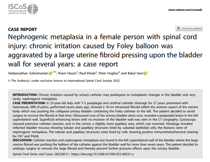 Spinal Cord Series and Cases tweet media