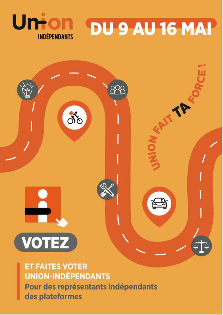 TosoliniFabian's tweet photo. Il est 13h et 120000 travailleurs indépendants de plateforme peuvent voter pour choisir leurs représentants pour les 2 ans à venir.

Ces travailleurs utiles pour notre économie mais oubliés de tous vont enfin pouvoir se défendre.

Souhaitons à tous un excellent vote ! https://t.co/XvLh7ynpee