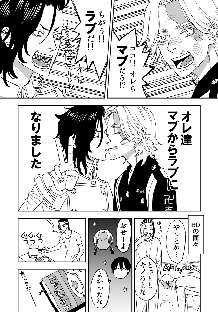 #ココイヌ春のマブ祭り 
マブとラブ 