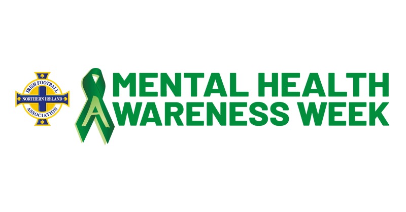 IrishFA's tweet photo. ๐ฃ The Irish FA has joined a raft of other football organisations across the UK to reaffirm a commitment to highlighting the importance of good mental health ๐ง @KensingtonRoyal #MentalHealthAwarenessWeek #KickOffAConversation