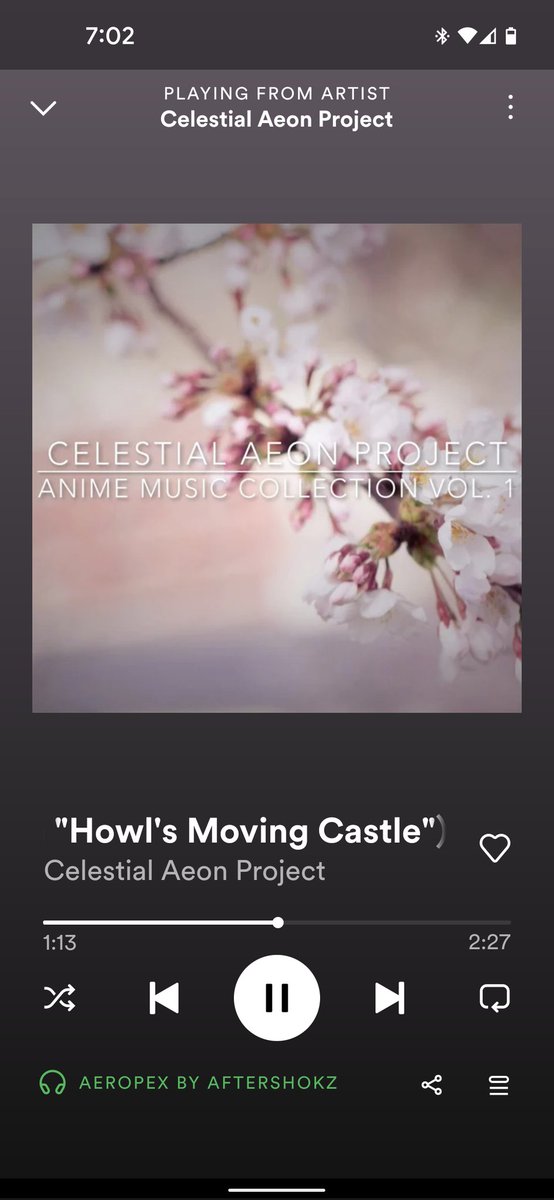 L3oJeric's tweet image. #amwriting music. 

Why does Studio Ghibli music make me so emotional?