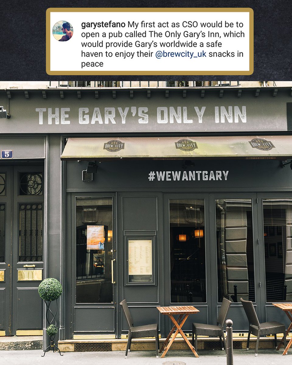 BrewCity_UK's tweet photo. Gary, you’d make a fortune😉 we all know how much a single Gary can put away 🍻

#Beermunch #BeermunchVSCrisps #WeWantGary https://t.co/2ZvSUiY32Q