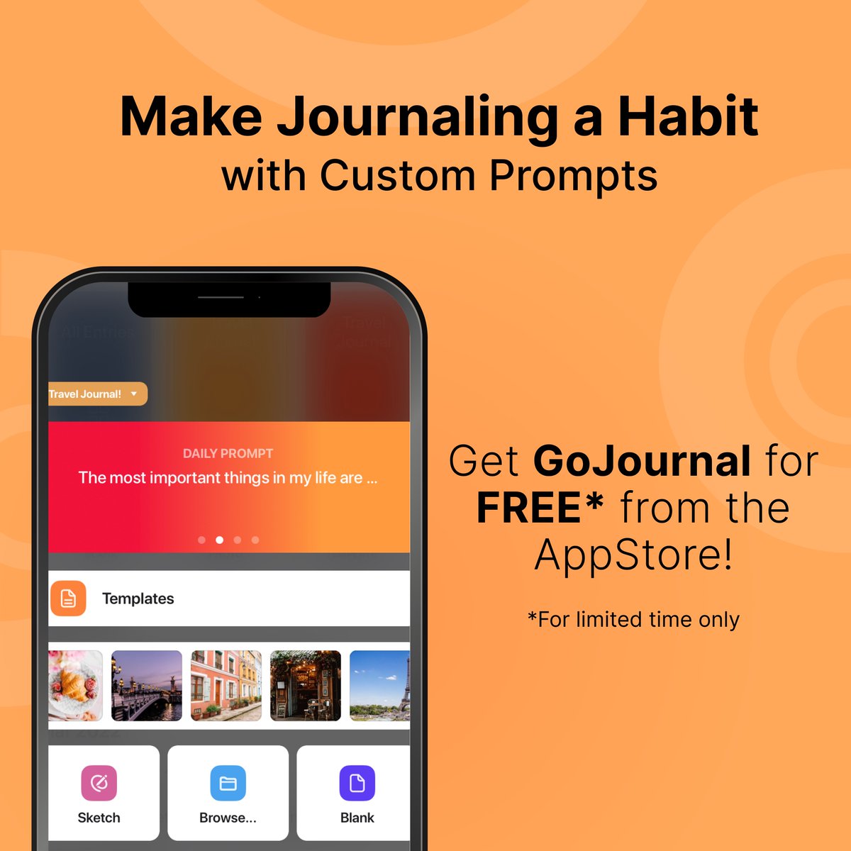 GoJournalApp tweet picture