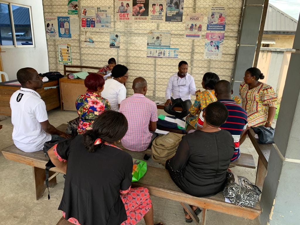 envirumedic's tweet photo. Score card Development in West Itam in Itu LGA, Akwa Ibom State. https://t.co/RWTFQWLCEr