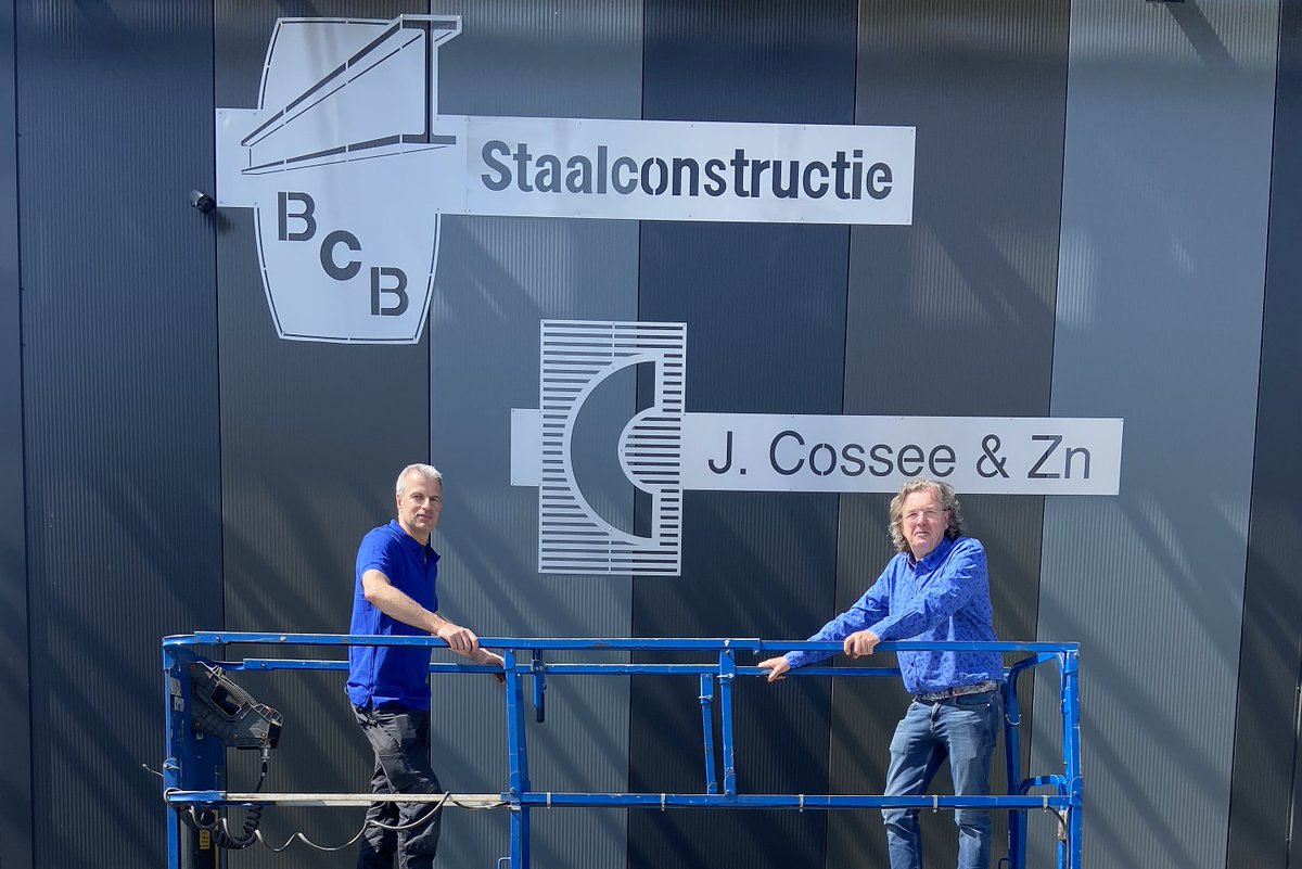 BCB_bv's tweet photo. Sinds begin van dit jaar maakt Metaalconstructiebedrijf J. Cossee &amp; Zn. deel uit van de BCB Groep. De samenvoeging betekent dat de bedrijven nog beter de markt kunnen bedienen met maatwerk staalconstructies https://t.co/IU2lPF8X0P https://t.co/8Ymr7qUfgI
