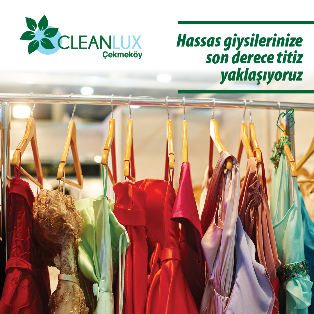 CleanluxC's tweet photo. #yeşilvadikonakları #elbisetemizleme #dumankayaçekmeköy #kurutemizleme #canlırenkler #organikkurutemizleme #wetcleaning #wetclean  #giysitemizleme #takımelbise #gelinlik https://t.co/DEFLEFKxIM
