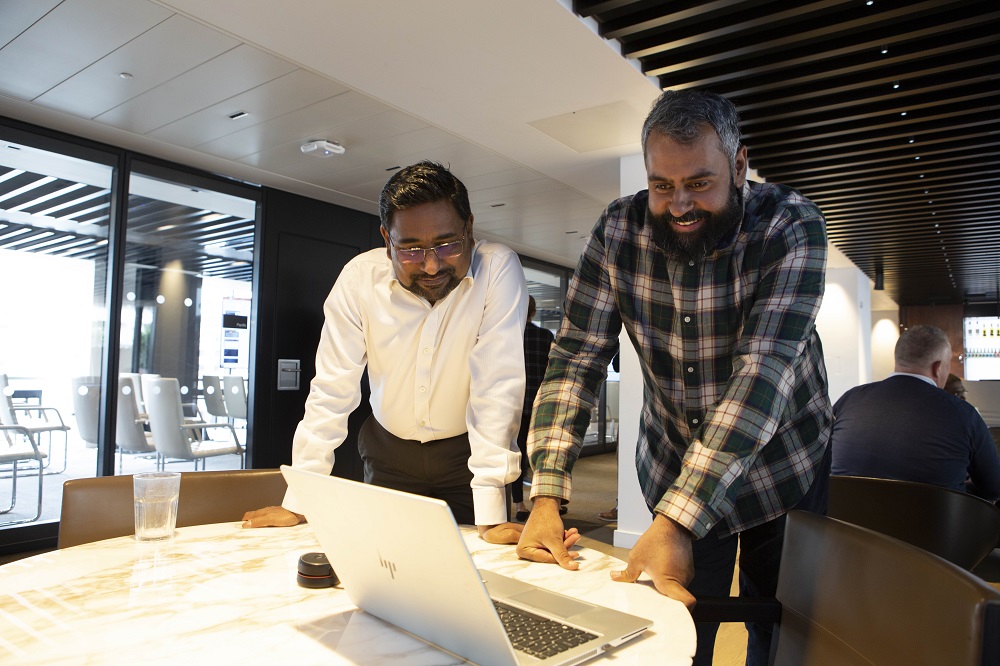 seabymaritech's tweet photo. Our London & Birmingham team recently got together to brainstorm ideas & solutions for our first internal Sea/ Hackathon. Here's a quick snapshot of what everyone got up to π§ π»
#smartershipping #teamhackathon #maritimeteam #shippingsoftware #maritimesolutions https://t.co/yFGxDbXSLe