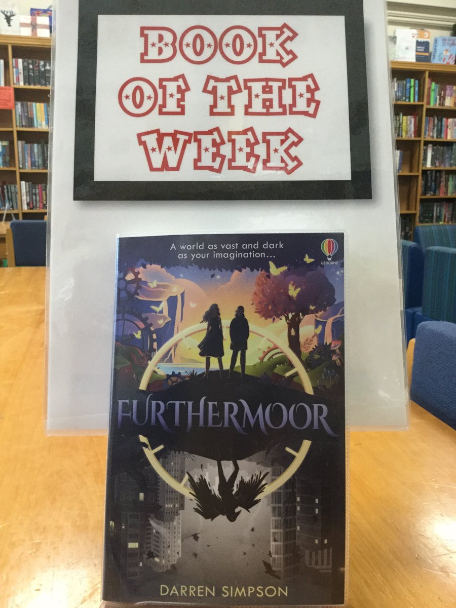 SullivanUpp_Lib's tweet photo. As usual plenty to choose @SullivanUpp_Lib this week including our display for #MentalHealthAwarenessWeek plus our #bookoftheweek the fanastic 'Furthermoor' by @DarrenSimpson44 & pupil librarian display on #authorsoftheweek @cath_howe & @davidjalmond & 🤩❤️📚#liblife #shelfhelp https://t.co/u6Ue5qIAdX