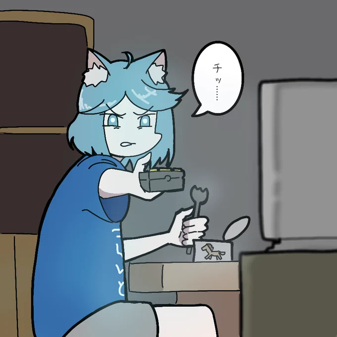 休日にテレビをつけたらロイに似たタレントを見かけたモニーク
#アークナイツ 