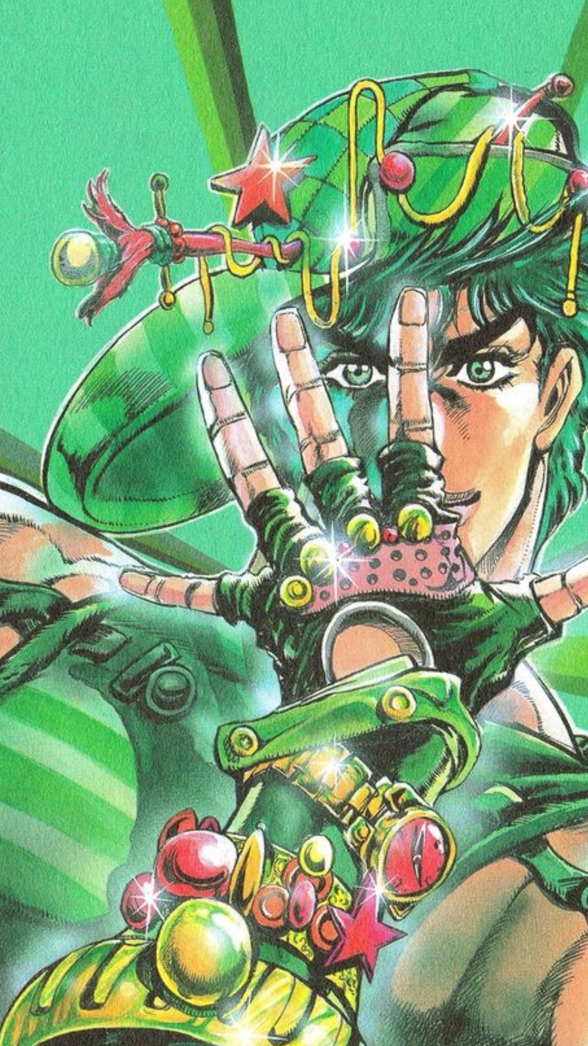 ジョナサン ジョジョ 立ち